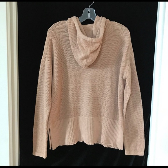 New T by Alexander Wang $395 Tan Hoodie Sz XS - Picture 5 of 8